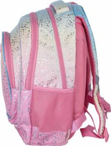 Astra Plecak szkolny 3-komorowy Rainbow Dust Astra 4