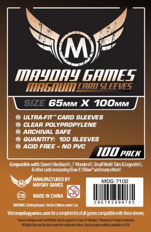 Mayday Koszulki Magnum Cooper 65x100 (100szt) - (173207) 1