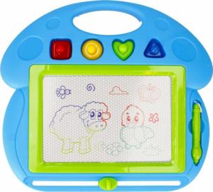 Mega Creative Znikopis Tablica Magnetyczna Ścieralna KOLOROWY MegaCreative Niebieski 2