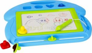 Mega Creative Znikopis Tablica Magnetyczna Ścieralna KOLOROWY MegaCreative Niebieski 4