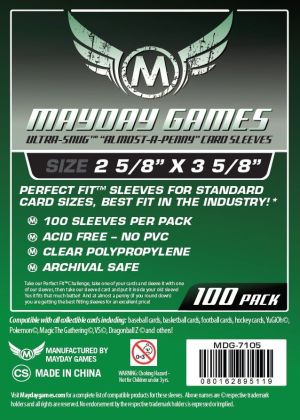 Mayday Koszulki Standard CCG U-F 63,5x88 (100szt) MAYDAY - 168808 2