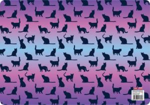 St. Majewski Podkład laminowany A3 Koty St.Right 2