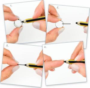 Rysik Staedtler Noris Digital Czarno-żółty 8