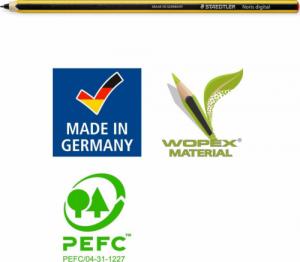 Rysik Staedtler Noris Digital Czarno-żółty 9