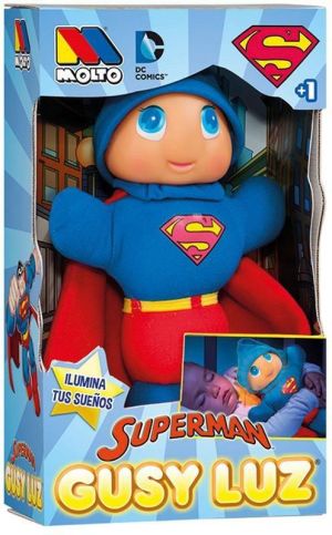 Molto Przytulanka Gusy Luz Superman (180236) 1