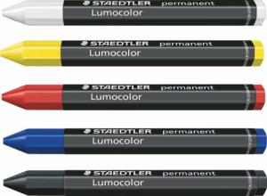 Staedtler Kredka specjalistyczna Lumocolor omnigraph czerwona nr 1999 2