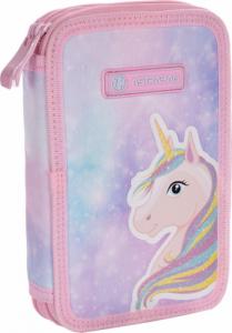 Piórnik Astra Piórnik podwójny Fairy Unicorn Astrabag 4