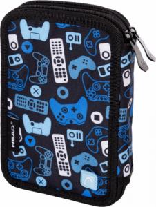 Piórnik Astra Piórnik podwójny Head Game On Astrabag 3