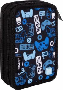 Piórnik Astra Piórnik podwójny Head Game On Astrabag 7