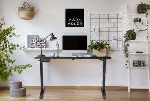 Biurko Mark Adler Xeno 4.0 Czarne 130 cm x 54 cm 3