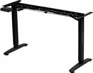 Biurko Mark Adler Xeno 4.0 Czarne 130 cm x 54 cm 4