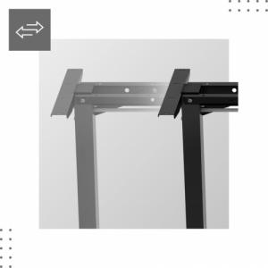 Biurko Mark Adler Xeno 4.0 Czarne 130 cm x 54 cm 8