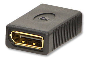 Adapter AV Lindy DisplayPort - DisplayPort czarny (41020) 1