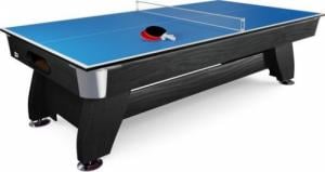 Hop-Sport Nakładka Ping-Pong Blat na stół bilardowy 7ft Czarna 1