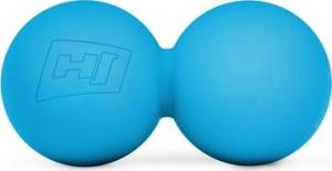 Hop-Sport Piłeczka do masażu silikonowa podwójna - niebieska 1