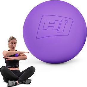 Hop-Sport Piłeczka do masażu silikonowa pojedyncza - fioletowa 1