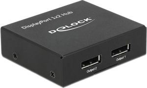 Delock Splitter 1x DisplayPort - 2x DisplayPort (87691) 1