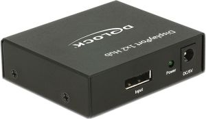 Delock Splitter 1x DisplayPort - 2x DisplayPort (87691) 3