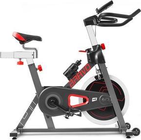 Rower stacjonarny Hop-Sport HS-045IC Bravo mechaniczny indoor cycling czerwony 2