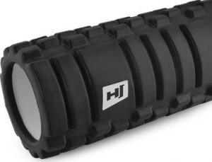 Hop-Sport Zestaw piłeczek do masażu+roller EVA czarny 3