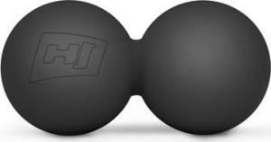 Hop-Sport Zestaw piłeczek do masażu+roller EVA czarny 4