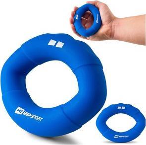 Hop-Sport Owalny ściskacz silikonowy 18,1 kg niebieski 1