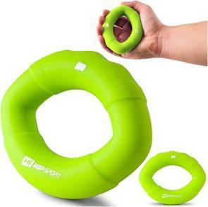 Hop-Sport Owalny ściskacz silikonowy 13,6 kg zielony 1