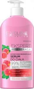 Eveline Eveline Ekspert Regeneracji Serum do ciała intensywnie regenerujące - Malina Nordycka 350ml 1