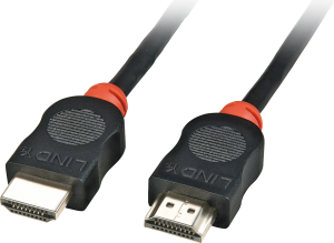 Kabel Lindy HDMI - HDMI 0.5m czarny (41394) 1