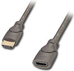 Kabel Lindy HDMI - HDMI 2m szary (41315) 1
