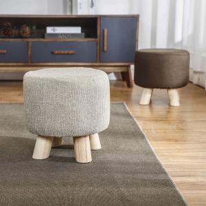 MAXXLLC PUFA OKRĄGŁA PODNÓŻEK FOTEL STOŁEK SIEDZISKO 2