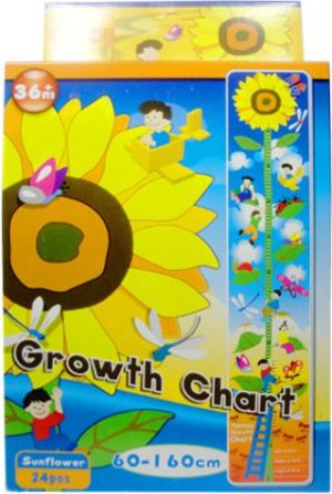 Swede Puzzle miarka słonecznik 24 el 2