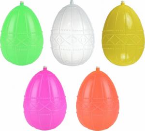 Euro Trade Psikawka dyngusówka DUŻE Jajko 15cm Żółty 2