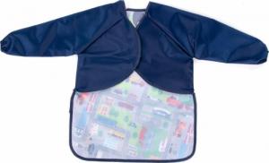 Derform Fartuszek do malowania z rękawami Auta Kidea 2