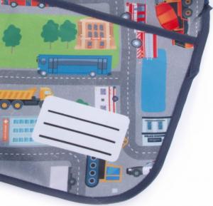 Derform Fartuszek do malowania z rękawami Auta Kidea 3