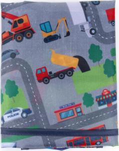 Derform Fartuszek do malowania z rękawami Auta Kidea 4