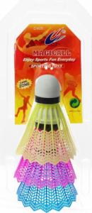 Mega Creative Lotki do badmintona kolorowe 3 szt Mega Creative 2