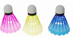 Mega Creative Lotki do badmintona kolorowe 3 szt Mega Creative 3