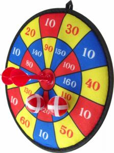 Mega Creative Tarcza z rzutkami piłkami na rzep Dart Mega Creative 460439 3