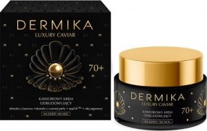 Dermika Luxury Caviar 70+ Kawiorowy Krem odbudowujący na dzień i noc 50ml 1