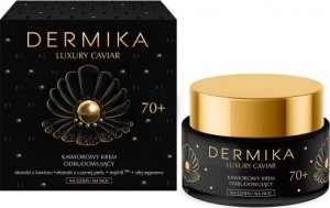 Dermika Luxury Caviar 70+ Kawiorowy Krem odbudowujący na dzień i noc 50ml 1