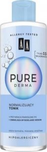 AA Pure Derma Normalizujący Tonik do twarzy - cera normalna, mieszana i wrażliwa 200 ml 1