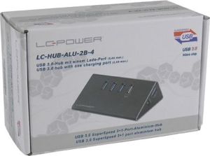 HUB USB LC-Power 3x USB-A 3.0 (LC-HUB-2B-4) 3