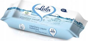 Stella LULA Nawilżany papier toaletowy 99% wody, 1op.-50szt. 1