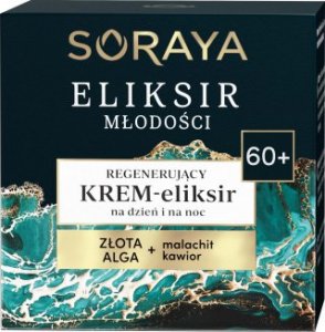 Soraya Eliksir Młodości 60+ Regenerujący Krem-eliksir na dzień i noc 50ml 1