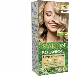 Marion Marion Szampon koloryzujący Botanical (Vege) nr 27 Platynowy Blond 1op. 1