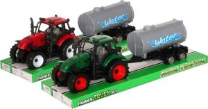 Swede Traktor z beczką 2