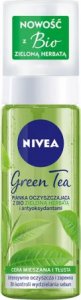 Nivea Green Tea Pianka oczyszczająca z Bio Zieloną Herbatą do cery tłustej i mieszanej 150 ml 1