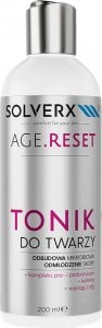 Solverx Age.Reset Tonik do twarzy - Odbudowa Mikrobiomu & Odmłodzenie Skóry 200 ml 1
