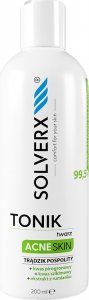 Solverx Acne Skin Tonik do twarzy przeciwtrądzikowy 200 ml 1